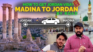 Crossing The Border From Madina To Jordan By Road