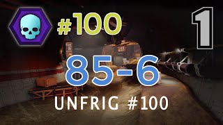 Halo 5 - Unfrig #100 on ARC with 85 kills