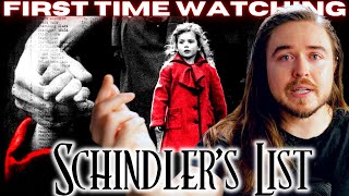 **DEVASTATING!!** Schindler's List (1994) Reaction: FIRST TIME WATCHING Steven Spielberg