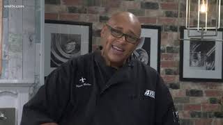 Recipe: Chef Kevin Belton's Baked Catfish with Bienville Sauce