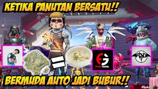 KETIKA 4 PANUAN EPEP MENJADI SATU BERMUDA AUTO MENJADI BUBUR!