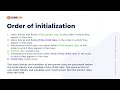 Java Initialization order | CodeGym University Course