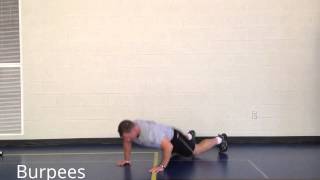 StewSmith Fitness Library:  Burpees