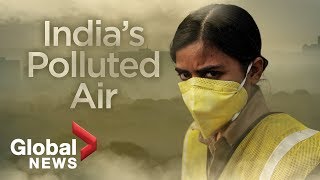 India pollution: Air quality reaches 'hazardous' levels in Delhi