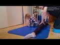 contortion training by flexyart 210 super straddlesplit also for yoga poledance ballet dance