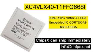 XC4VLX40-11FFG668I FPGA: Unleashing Performance and Versatility