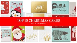 ✔️ TOP 10 BEST CHRISTMAS CARDS 🛒 Amazon 2019