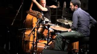 LIVE Avishai Cohen trio en Madrid, Amir Bresler drum solo