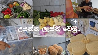 උයන්න කලින් ලෑස්තිය 😊