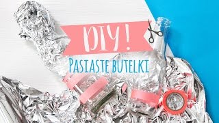 Dekoracyjne butelki w paski | WESTWING DIY