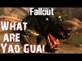 Theories, Legends and Lore: Fallout Universe- What are Yao Guai?