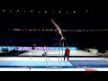 COSMAN Lilia (ROU)_2023 Artistic Worlds, Antwerp (BEL)_Qualifications_Uneven Bars