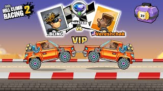 Hill Climb Racing 2 - BOSS Level BLING and CC-EV Challenges | GamePlay