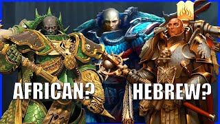 What is the Ethnicity of each Primarch? | Warhammer 40k Lore