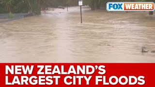 Auckland, New Zealand Floods Again Prompting State Of Emergency