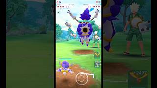 Hoopa Unbound V/S Hoopa PVP Battle in #pokemongo #shorts