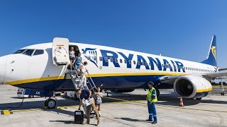 TRIP REPORT | RYAN AIR | BOEING 737-800 | ROME CIAMPINO TO PRAGUE - ECONOMY