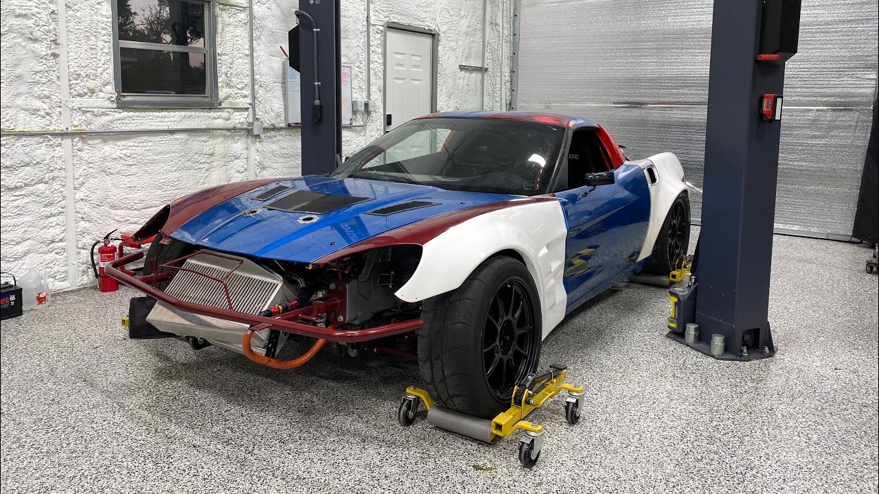 C6 Corvette Body Dimensions