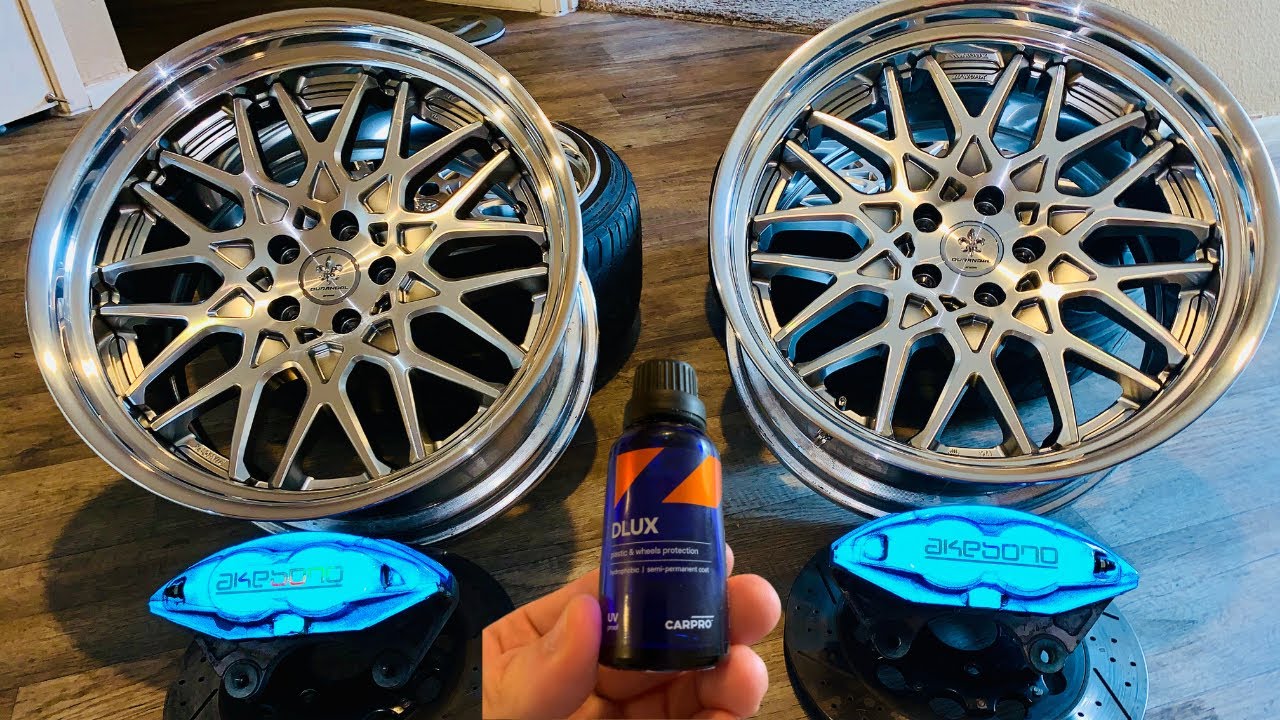 Work Wheels - Ceramic Coating $40 Carpro CQuartz DLUX Wheel Coating ...