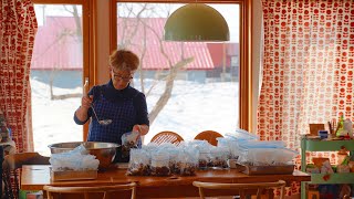 My Mother Makes Mixed Beans Using 20 Varieties of Beans. | Japan, Hokkaido Vlog