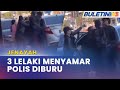 JENAYAH | 3 Lelaki Menyamar Polis Samun Ejen Forex