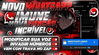 💚[Super Actualizado] Mejor WhatsApp Inmune Primário [LxstCxntury WA] | 🎉 Hidetag - Grupos Separados💚