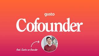 Gusto Cofounder Demo: Automate Payroll With Your AI Teammate