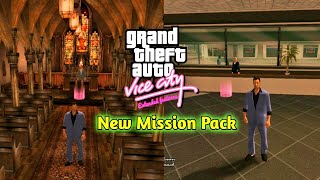 How to install new mission pack in GTA Vice City extended features mod