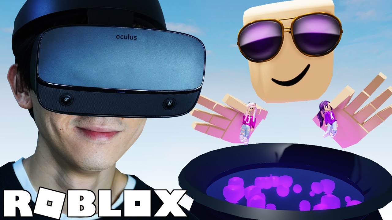 I Played Roblox Vibe VR World! (with Facecam) - YouTube