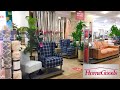 HOMEGOODS ARMCHAIRS SOFAS TABLES OTTOMANS FURNITURE DECOR SHOP WITH ME SHOPPING STORE WALK THROUGH