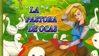 La Pastora de ocas. Cuento de los hermanos Grimm.