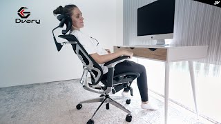 GTChair Dvary X - Premium Ergonomic - Office Chair