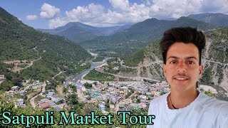 आज सतपुली बाजार भी घूम लिया ❤️ || Satpuli Market Tour || Satpuli Pauri Garhwal || Negi uk12