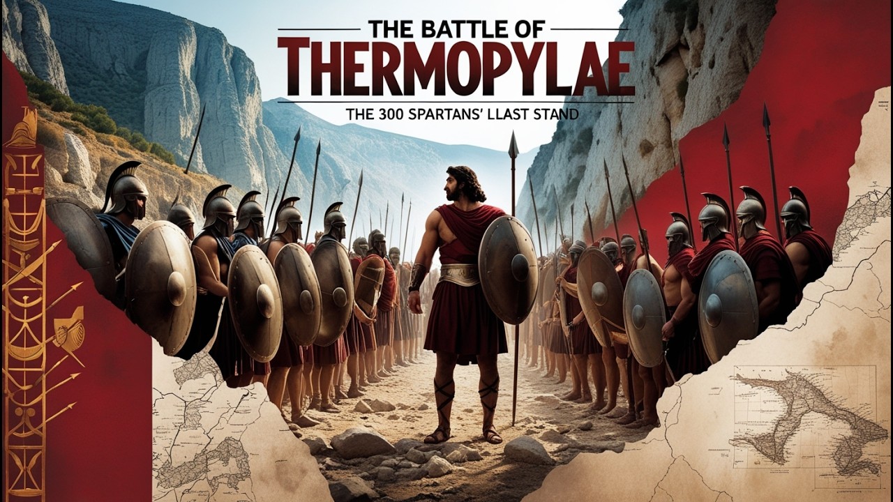 The Battle Of Thermopylae The 300 Spartans Last Stand 5 Minute
