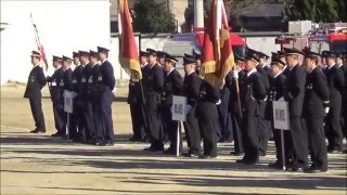 2016年度　埼玉県消防協会 消防出初式（観閲）・・・in 東松山市