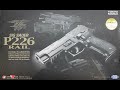 Tokyo Marui Sig Sauer P226 Rail Version US Navy Seals  GBB Airsoft