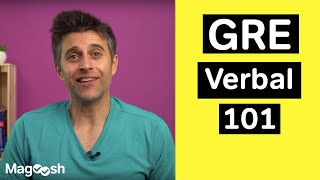 GRE Verbal Section 101