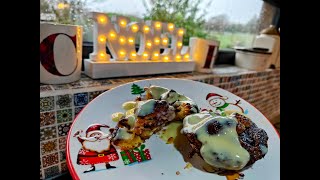 Festive Irish Mince Pies with Honey Custard | Ultimate Christmas Dessert