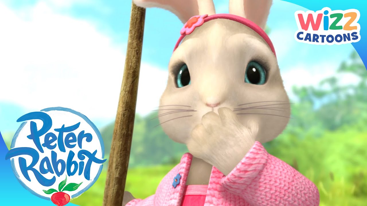 @OfficialPeterRabbit - Cute Moments With Lily Cottontail | Action ...