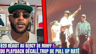 Booba Réagit au Bercy Raté de Rohff, il a fait du playback il a ramené son fils tout comme moi !