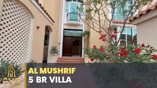 AL MUSHRIF | 5 BEDROOM VILLA