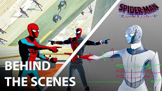 How Spider-Man Across the Spider-Verse Was Animated Behind The Scenes