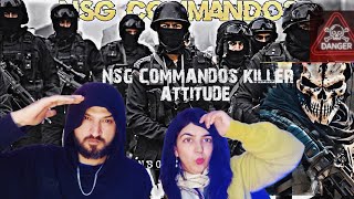 Indian NSG Commando Attitude Videos 🇮🇳😲| Indian Army Dangerous Attitude😈🔥| Pakistani Reaction