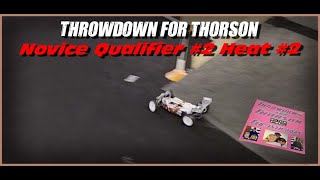 Wolfram RC Throwdown For Thorson Novice Qualifier #2 Heat #2