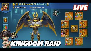 🔴KINGDOM RAID WITH CHALICE MIGRATION🔴 | Lords Mobile