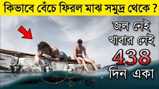 কিভাবে একজন মানুষ সমুদ্রের মাঝখানে ৪৩৮ দিন একা বেঁচে ছিলেন- হাড় হিম করা ঘটনা | Survival Story