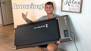 Superun Treadmill Review! Affordable and Portable.