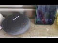 How to pair or connect google home device as a Bluetooth speaker