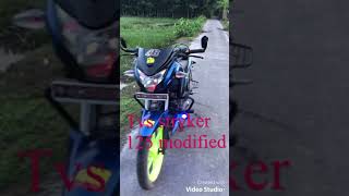 Tvs Stryker 125 modified 🏍🏍🏍🎧🎧🎬