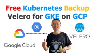 Velero Backup - 1 minute Enable Container Backups on GKE by Yongkang | Kubernetes Backup